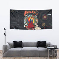Arirang Korea Pride Tapestry Korean Taegeuk Culture Hanbok Woman Traditional Mugunghwa
