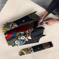 Arirang Korea Pride Umbrella Korean Taegeuk Culture Hanbok Woman Traditional Mugunghwa