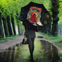 Arirang Korea Pride Umbrella Korean Taegeuk Culture Hanbok Woman Traditional Mugunghwa