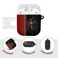 Ares Greek God Of War AirPods Case Warrior Ancient Mythology