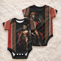Ares Greek God Of War Baby Onesie Warrior Ancient Mythology