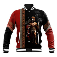 Ares Greek God Of War Baseball Jacket Warrior Ancient Mythology
