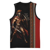 Ares Greek God Of War Basketball Jersey Warrior Ancient Mythology