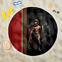 Ares Greek God Of War Beach Blanket Warrior Ancient Mythology