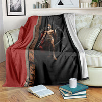 Ares Greek God Of War Blanket Warrior Ancient Mythology