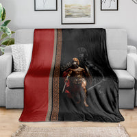 Ares Greek God Of War Blanket Warrior Ancient Mythology