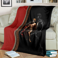 Ares Greek God Of War Blanket Warrior Ancient Mythology