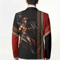 Ares Greek God Of War Blazer Warrior Ancient Mythology