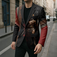 Ares Greek God Of War Blazer Warrior Ancient Mythology