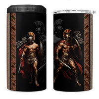Ares Greek God Of War 4 in 1 Can Cooler Tumbler Warrior Ancient Mythology
