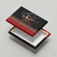 Ares Greek God Of War Canvas Wall Art Warrior Ancient Mythology