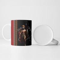 Ares Greek God Of War Ceramic Mug Warrior Ancient Mythology