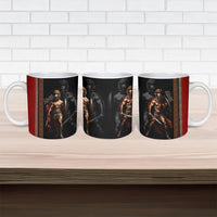 Ares Greek God Of War Ceramic Mug Warrior Ancient Mythology
