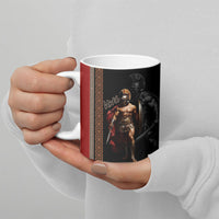 Ares Greek God Of War Ceramic Mug Warrior Ancient Mythology