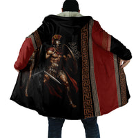 Ares Greek God Of War Cloak Warrior Ancient Mythology