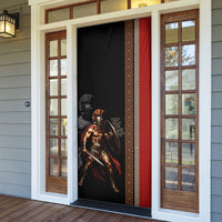 Ares Greek God Of War Door Cover Warrior Ancient Mythology