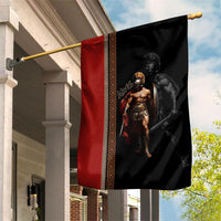 Ares Greek God Of War Garden Flag Warrior Ancient Mythology