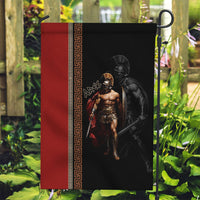Ares Greek God Of War Garden Flag Warrior Ancient Mythology