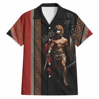 Ares Greek God Of War Hawaiian Shirt Warrior Ancient Mythology