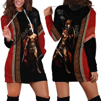 Ares Greek God Of War Hoodie Dress Warrior Ancient Mythology