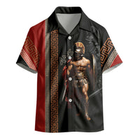 Ares Greek God Of War Kid Hawaiian Shirt Warrior Ancient Mythology