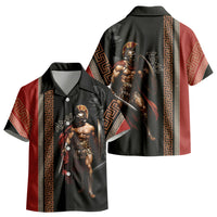 Ares Greek God Of War Kid Hawaiian Shirt Warrior Ancient Mythology