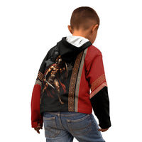 Ares Greek God Of War Kid Hoodie Warrior Ancient Mythology