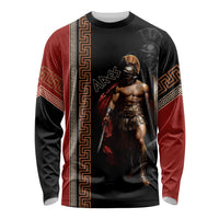 Ares Greek God Of War Long Sleeve Shirt Warrior Ancient Mythology