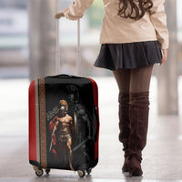 Ares Greek God Of War Luggage Cover Warrior Ancient Mythology