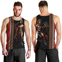 Ares Greek God Of War Men Tank Top Warrior Ancient Mythology