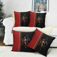 Ares Greek God Of War Pillow Cover Warrior Ancient Mythology