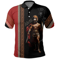 Ares Greek God Of War Polo Shirt Warrior Ancient Mythology