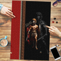 Ares Greek God Of War Puzzle Warrior Ancient Mythology