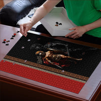 Ares Greek God Of War Puzzle Warrior Ancient Mythology