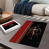 Ares Greek God Of War Puzzle Warrior Ancient Mythology