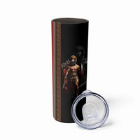 Ares Greek God Of War Skinny Tumbler Warrior Ancient Mythology