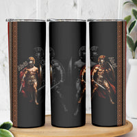 Ares Greek God Of War Skinny Tumbler Warrior Ancient Mythology