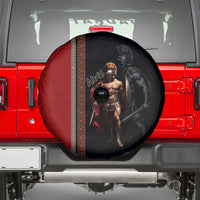 Ares Greek God Of War Spare Tire Cover Warrior Ancient Mythology