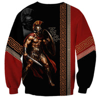 Ares Greek God Of War Sweatshirt Warrior Ancient Mythology