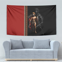 Ares Greek God Of War Tapestry Warrior Ancient Mythology