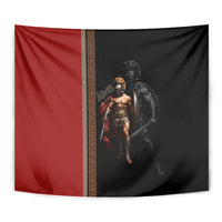 Ares Greek God Of War Tapestry Warrior Ancient Mythology