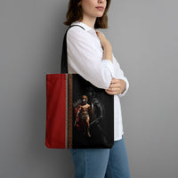 Ares Greek God Of War Tote Bag Warrior Ancient Mythology