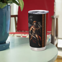Ares Greek God Of War Tumbler Cup Warrior Ancient Mythology