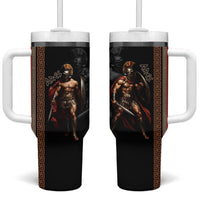 Ares Greek God Of War Tumbler With Handle Warrior Ancient Mythology