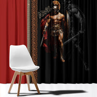 Ares Greek God Of War Window Curtain Warrior Ancient Mythology