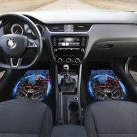 America Live It Love It Or Get The Hell Out Car Mats - Wonder Print Shop