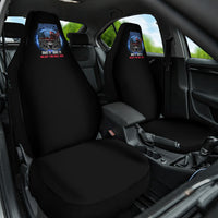 America Live It Love It Or Get The Hell Out Car Seat Cover - Wonder Print Shop