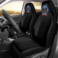 America Live It Love It Or Get The Hell Out Car Seat Cover - Wonder Print Shop