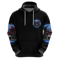 America Live It Love It Or Get The Hell Out Hoodie - Wonder Print Shop