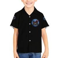 America Live It Love It Or Get The Hell Out Kid Hawaiian Shirt - Wonder Print Shop